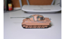 Pz.Kpfw VI Ausf.B ’Тигр II’ Eaglemoss + журнал, масштабные модели бронетехники, scale0