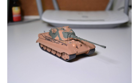 Pz.Kpfw VI Ausf.B ’Тигр II’ Eaglemoss + журнал, масштабные модели бронетехники, scale0