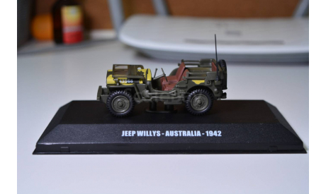 Jeep Willys - Australia - 1942 DeAgostini, масштабная модель, scale0