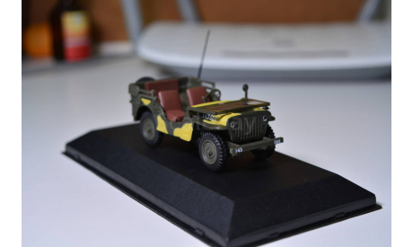 Jeep Willys - Australia - 1942 DeAgostini, масштабная модель, scale0