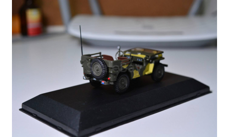 Jeep Willys - Australia - 1942 DeAgostini, масштабная модель, scale0