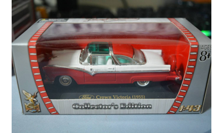 Ford Crown Victoria (1955) Yat Ming, масштабная модель, scale43, Jaguar