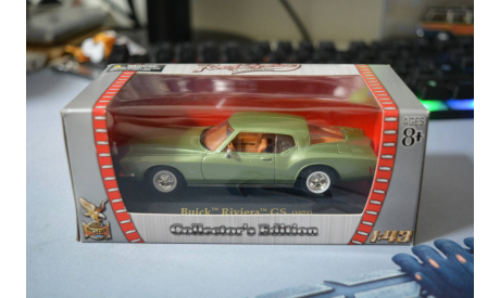 Buik Riviera GS (1971) Yat Ming, масштабная модель, scale43, Buick