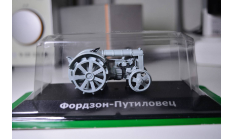 Фордзон-Путиловец Hachette, масштабная модель трактора, Тракторы. История, люди, машины. (Hachette collections), scale43