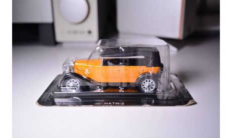 НАТИ-2 DeAgostini, масштабная модель, scale43