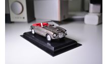 Maserati A6G 2000 Spider Frua 1952 Amer Com, масштабная модель, DeAgostini, scale43