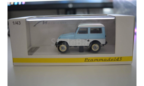 Москвич 416, масштабная модель, Prommodel43, scale43