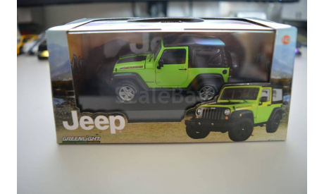 2012 Jeep Wrangler Mountain Edition, масштабная модель, Greenlight Collectibles, scale43