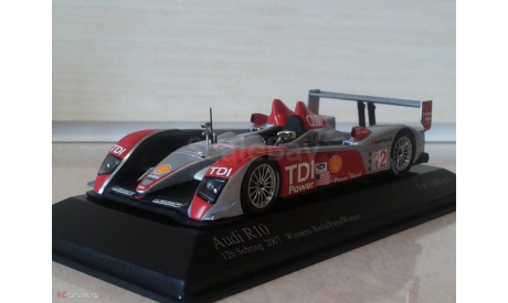 Audi R10 Minichamps, масштабная модель, 1:43, 1/43