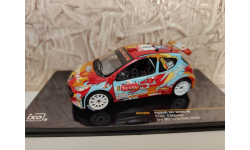Ixo models PEUGEOT 207 S2000 RALLY 2009
