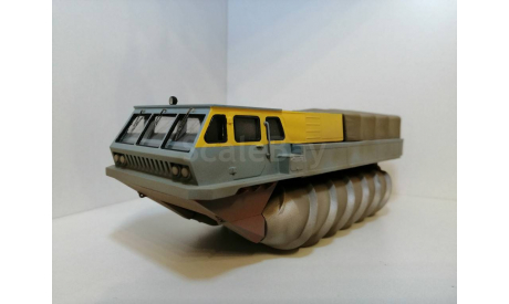 Снегоболотоход ЗИЛ-4904, масштабная модель, AVD Models, scale43