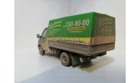 ГАЗ-3302, масштабная модель, Конверсии мастеров-одиночек, scale43