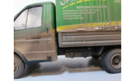 ГАЗ-3302, масштабная модель, Конверсии мастеров-одиночек, scale43