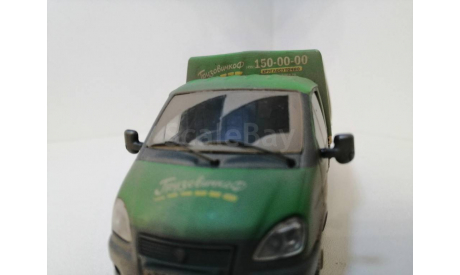 ГАЗ-3302, масштабная модель, Конверсии мастеров-одиночек, scale43