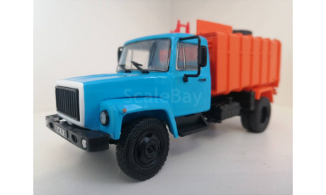 КО-413 ГАЗ-3307, масштабная модель, Автолегенды грузовики, 1:43, 1/43