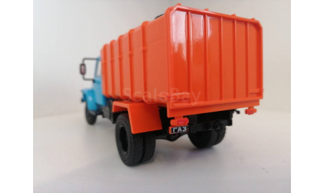 КО-413 ГАЗ-3307, масштабная модель, Автолегенды грузовики, 1:43, 1/43
