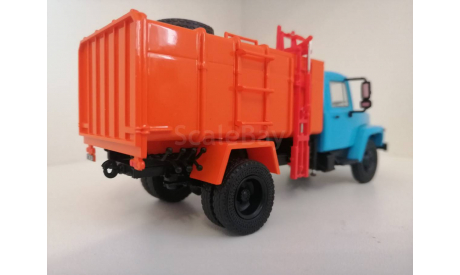 КО-413 ГАЗ-3307, масштабная модель, Автолегенды грузовики, 1:43, 1/43