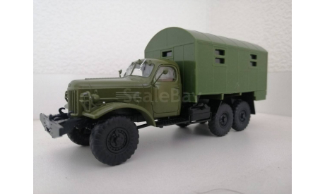 ЗИЛ-157 КУНГ, масштабная модель, MODIMIO, scale43