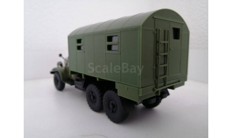 ЗИЛ-157 КУНГ, масштабная модель, MODIMIO, scale43