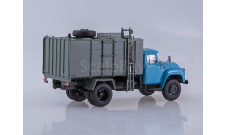 К0-413 (ЗИЛ 130) МУСОРОВОЗ АИСТ, масштабная модель, АВТОИСТОРИЯ, scale43