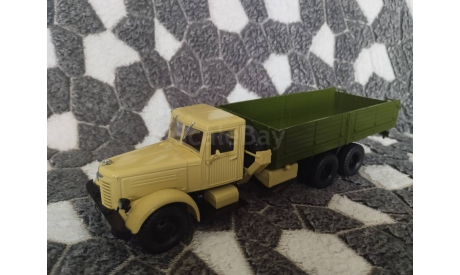 ЯАЗ-210 ЛЕГЕНДАРНЫЕ ГРУЗОВИКИ СССР 23, масштабная модель, ЖУРНАЛКА, scale43