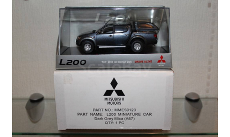 Mitsubishi L200 dealer, масштабная модель, 1:43, 1/43, Vitesse