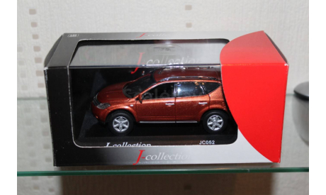 Nissan Murano 2004 Orange, масштабная модель, scale43, J-Collection