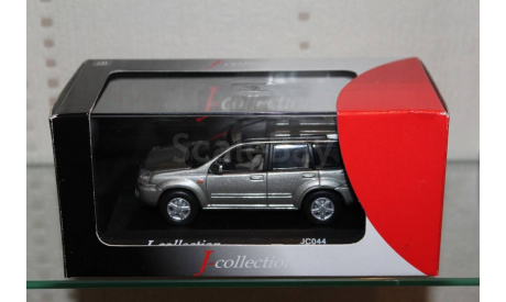 С РУБЛЯ! БЕЗ РЕЗЕРВА! Nissan X-Trail 2005 Silver RAR!, масштабная модель, J-Collection, scale43