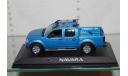 С РУБЛЯ!!! БЕЗ РЕЗЕРВА! Nissan Navara RAR!, масштабная модель, Norev, scale43