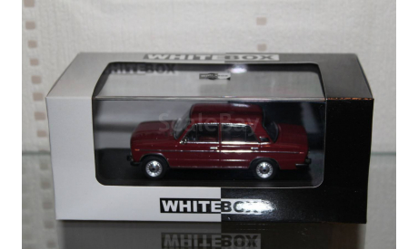 ВАЗ 2106 WhiteBox, масштабная модель, scale43