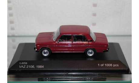 ВАЗ 2106 WhiteBox, масштабная модель, scale43