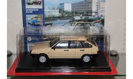 ВАЗ 2109 Легендарные Советские Авто Hachette 1/24, масштабная модель, scale24