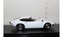 Toyota 2000GT Pegasus White HPI, масштабная модель, scale43