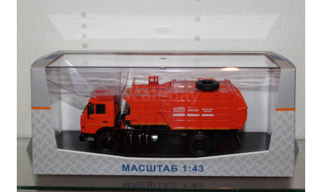 КАМАЗ 43253 МКМ 4503 SSM, масштабная модель, Start Scale Models (SSM), scale43