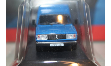 Иж 27175 Deagostini, масштабная модель, scale43