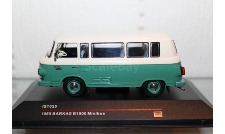 Barkas B1000 IST, масштабная модель, IST Models, scale43