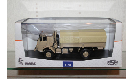 С РУБЛЯ!!! КАМАЗ 43502 бежевый SSM, масштабная модель, Start Scale Models (SSM), scale43