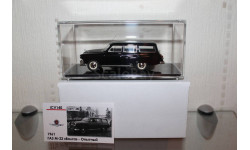 ГАЗ М-22 Волга опытный 1961 г. ICV