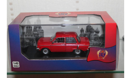 ЗАЗ 968А IST, масштабная модель, IST Models, scale43