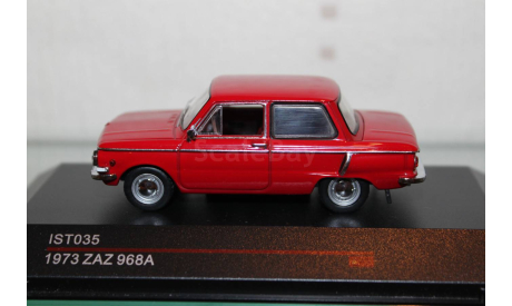 ЗАЗ 968А IST, масштабная модель, IST Models, scale43