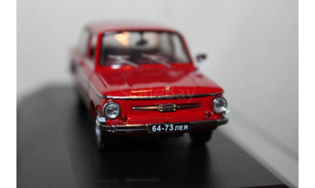 ЗАЗ 968А IST, масштабная модель, IST Models, scale43