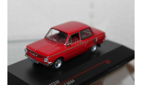 ЗАЗ 968А IST, масштабная модель, IST Models, scale43