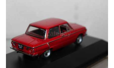 ЗАЗ 968А IST, масштабная модель, IST Models, scale43