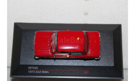 ЗАЗ 968А IST, масштабная модель, IST Models, scale43
