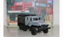 Урал (Пожарный), сборная модель автомобиля, AVD Models, scale43