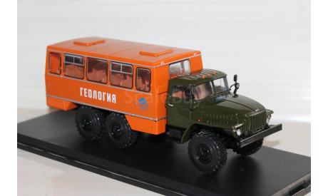 Урал ’Вахта’, масштабная модель, Start Scale Models (SSM), scale43