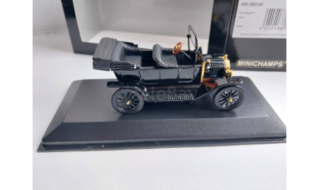 Ford Model T 1914  Ранний Minichamps, масштабная модель, 1:43, 1/43
