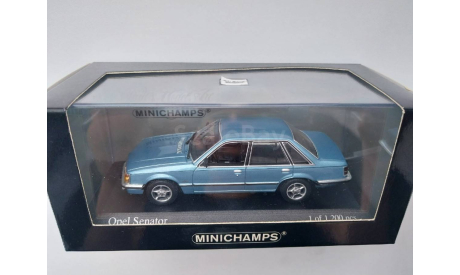 Opel Senator Minichamps, масштабная модель, scale43