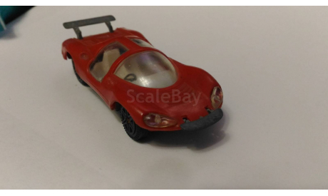 Ferrari Dino berlinett, масштабная модель, Estetyka, scale43