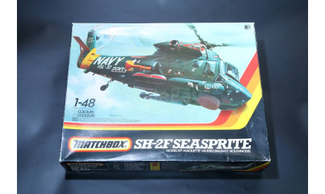 SH-2F Seasprite 1/48 от Matchbox, масштабные модели авиации, scale48